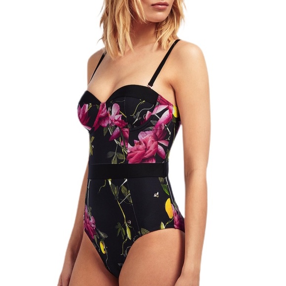 Ted Baker London Other - Ted Baker Citrus Bloom Camilaa Swimsuit NWT